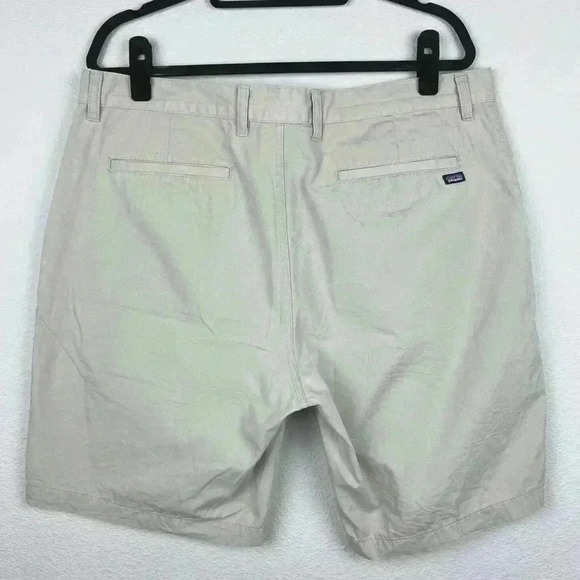 PATAGONIA Men's 36 All-Wear Shorts 10" Canvas Everyday Tan Khaki Short Classic - Picture 8 of 13